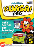 [TOPBOOKS Ilmu Bakti] Modul Aktiviti Kuasai PBD Reka Bentuk Dan Teknologi Tahun 5 KSSR (2025)