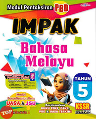 [TOPBOOKS Cemerlang] Modul Pentaksiran PBD Impak Bahasa Melayu Tahun 5 KSSR Semakan (2026)