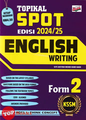 [TOPBOOKS Vision] Topikal Spot English Writing Form 2 KSSM (2024)