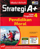 [TOPBOOKS Ilmu Bakti] Modul Aktiviti Strategi A+ Pendidikan Moral Tingkatan 4 KSSM (2025)