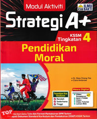 [TOPBOOKS Ilmu Bakti] Modul Aktiviti Strategi A+ Pendidikan Moral Tingkatan 4 KSSM (2025)
