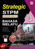 [TOPBOOKS Pelangi] Strategic STPM Teks Pra-U Bahasa Melayu Semester 3 (2026)