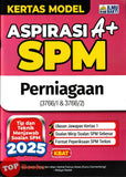 [TOPBOOKS Ilmu Bakti] Kertas Model Aspirasi A+ SPM Perniagaan (2025)