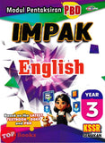 [TOPBOOKS Cemerlang] Modul Pentaksiran PBD Impak English year 3 KSSR Semakan (2026)
