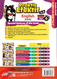 [TOPBOOKS Ilmu Bakti] Praktis Efektif 2.0 English CEFR Year 6 KSSR Semakan (2026)
