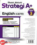 [TOPBOOKS Ilmu Bakti] Modul Aktiviti Strategi A+ English CEFR Form 2 KSSM (2026)