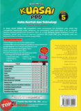 [TOPBOOKS Ilmu Bakti] Modul Aktiviti Kuasai PBD Reka Bentuk Dan Teknologi Tahun 5 KSSR (2025)