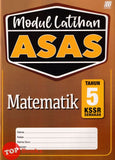 [TOPBOOKS Sasbadi] Modul Latihan Asas Matematik Tahun 5 KSSR Semakan (2024)