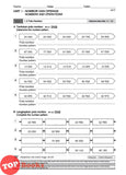 [TOPBOOKS Mahir] Modul Latihan & Aktiviti PBD Matematik Tahun 4 KSSR Dwibahasa (2024)