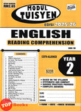 [TOPBOOKS Ilmu Didik] Modul Tuisyen English Reading Comprehension Year 2 KSSR Semakan (2025)