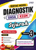 [TOPBOOKS PEP] Kertas Model Diagnostik UASA Sejarah Tingkatan 3 KSSM (2026)