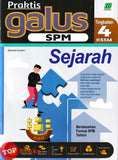 [TOPBOOKS Sasbadi] Praktis Galus SPM Sejarah Tingkatan 4 KSSM (2026)