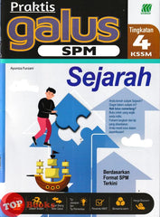 [TOPBOOKS Sasbadi] Praktis Galus SPM Sejarah Tingkatan 4 KSSM (2026)