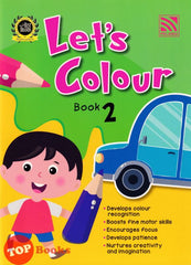 [TOPBOOKS Pelangi Kids] Let's Colour Book 2 (2023)