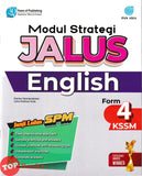[TOPBOOKS Pan Asia] Modul Strategi Jalus English Form 4 KSSM (2025)