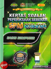 [TOPBOOKS Yakin] Kertas Soalan Peperiksaan Sebenar SPM 2018-2024 Sains Komputer (2025)
