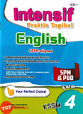 [TOPBOOKS Cemerlang] Intensif Praktis Topikal SPM & PBD English CEFR-Aligned Form 4 KSSM (2024)