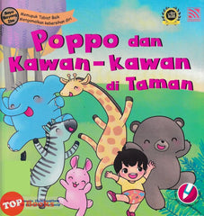 [TOPBOOKS Pelangi Kids] Saya Sayang Ibu Poppo Dan Kawan-Kawan Di Taman (2024)