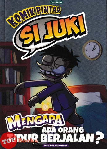 [TOPBOOKS Pinko Comic] Komik Pintar Si Juki Mengapa Ada Orang Tidur Berjalan? (2025)
