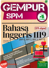 [TOPBOOKS Sasbadi] Gempur SPM Bahasa Inggeris CEFR-Aligned Tingkatan 4 KSSM (2026)