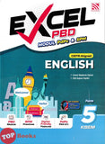 [TOPBOOKS Pelangi] Excel PBD English CEFR-Aligned Form 5 KSSM (2026)