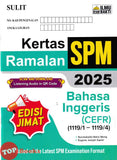 [TOPBOOKS Ilmu Bakti] Kertas Ramalan SPM Bahasa Inggeris CEFR (2025)