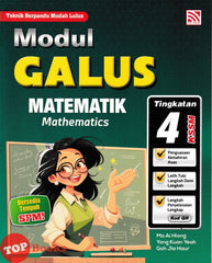 [TOPBOOKS Pelangi] Modul Galus Matematik Tingkatan 4 KSSM Dwibahasa (2026)