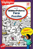 [TOPBOOKS Pelangi Kids] Highlights Hidden Pictures Farm Puzzles