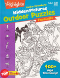 [TOPBOOKS Pelangi Kids] Highlights Gambar Tersembunyi Hidden Pictures Outdoor Puzzles Favourite Buku 2 (English & Malay)