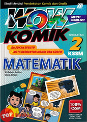[TOPBOOKS Sasbadi] Wow Komik Matematik Tingkatan 2 KSSM (2025)