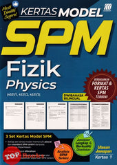 [TOPBOOKS Sasbadi] Kertas Model SPM Fizik Dwibahasa (2023)