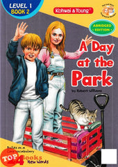 [TOPBOOKS Kohwai Kids] Paul and Mary Progressive Readers A Day At The Park Level 1 Book 2