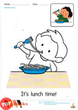 [TOPBOOKS Kohwai Kids] Easy To Colour ! Book 3