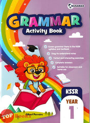 [TOPBOOKS Nusamas] Grammar Activity Book Year 1 KSSR (2026)