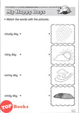 [TOPBOOKS Future Ace Kids) K1 Workbook My World In English Book 1 Age 5