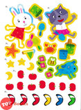 [TOPBOOKS Pelangi Kids] My First Maths Sticker Activity Book 1 Level 1 Age 2, 3, 4 (2024)