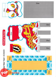 [TOPBOOKS Kohwai Kids] Easy To Diy Art & Craft Festivals & Celebrations 新巧手DIY 佳节篇·