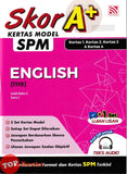 [TOPBOOKS Pelangi] Skor A+ Kertas Model SPM English Kertas 1, Kertas 2, Kertas 3 & Kertas 4 (2025)