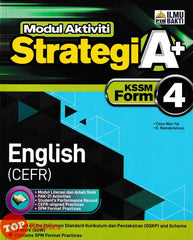 [TOPBOOKS Ilmu Bakti] Modul Aktiviti Strategi A+ English CEFR Form 4 KSSM (2024)