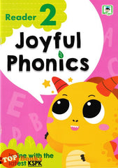 [TOPBOOKS Daya Kids] Joyful Phonics Reader 2