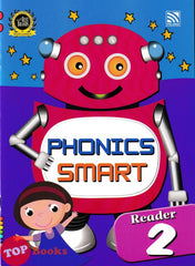 [TOPBOOKS Pelangi Kids] Phonics Smart Reader 2