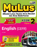 [TOPBOOKS Ilmu Bakti] Mulus English CEFR Form 2 KSSM (2026)