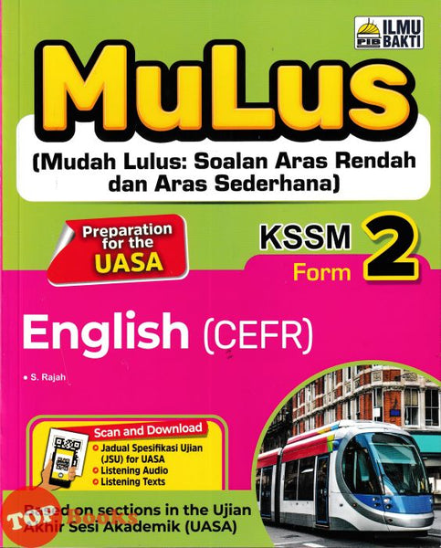 [TOPBOOKS Ilmu Bakti] Mulus English CEFR Form 2 KSSM (2026)