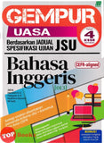 [TOPBOOKS Sasbadi] Gempur UASA JSU Bahasa Inggeris CEFR-Aligned Tahun 4 KSSR Semakan (2026)