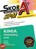 [TOPBOOKS Pelangi] Skor A+ Kertas Model SPM Kimia Dwibahasa (2026)