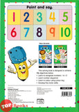 [TOPBOOKS Kohwai Kids] Preschool Dot To Dot Numbers 1 To 10 KSPK