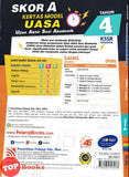 [TOPBOOKS Pelangi] Skor A Kertas Model UASA Sains Tahun 4 KSSR Semakan Dwibahasa (2024)