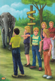 [TOPBOOKS Kohwai Kids] Paul and Mary Progressive Readers A Day with the Elephants  Level 2 Book 5