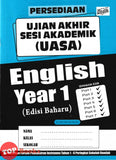 [TOPBOOKS Ilmu Didik] Persediaan UASA English Year 1 Semakan KSSR (2024)