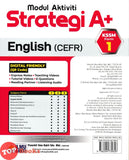 [TOPBOOKS Ilmu Bakti] Modul Aktiviti Strategi A+ English CEFR Form 1 KSSM (2026)